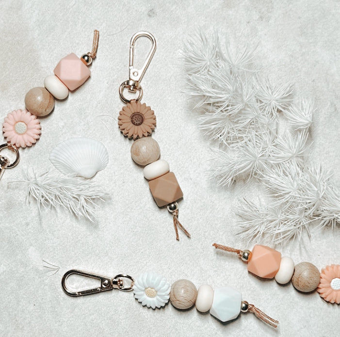 Blush Essence Keychains