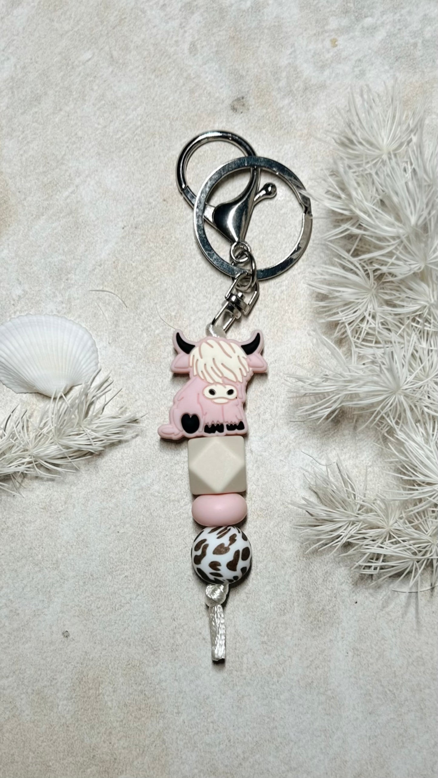 Highland Cow Keychains