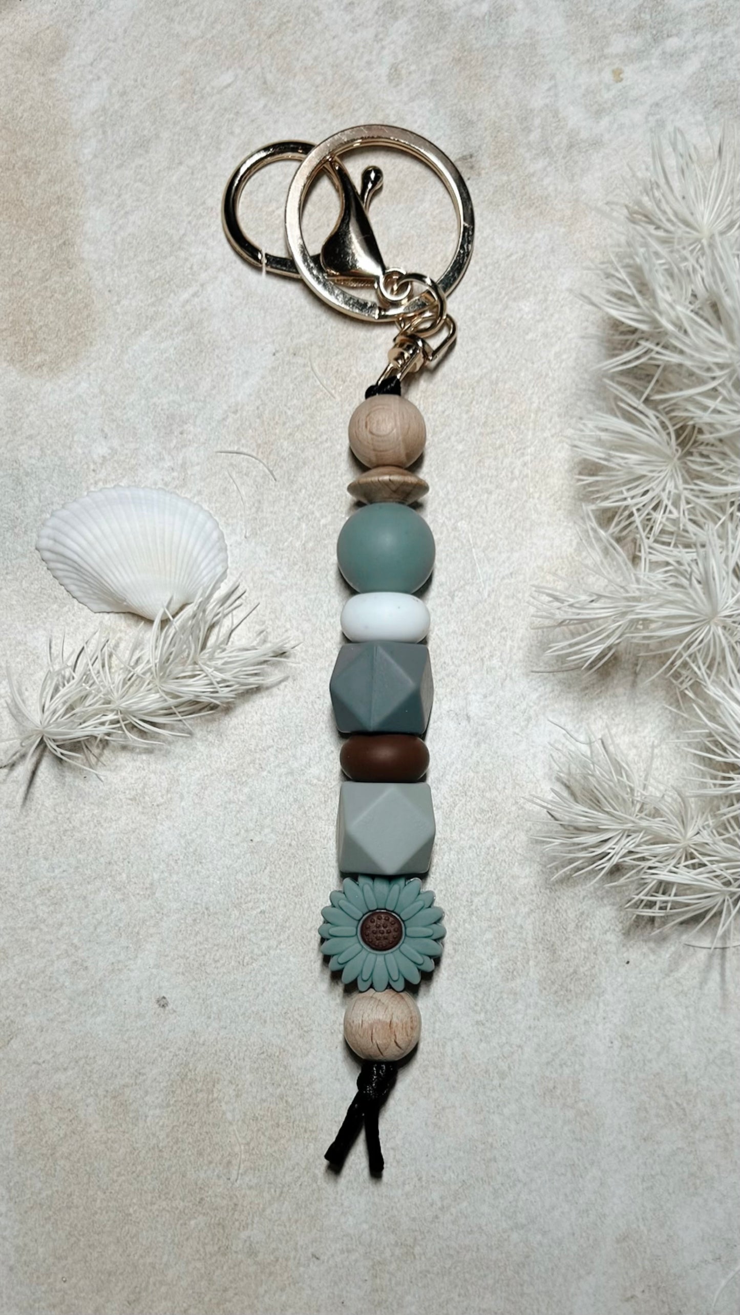 Large Flower Keychains