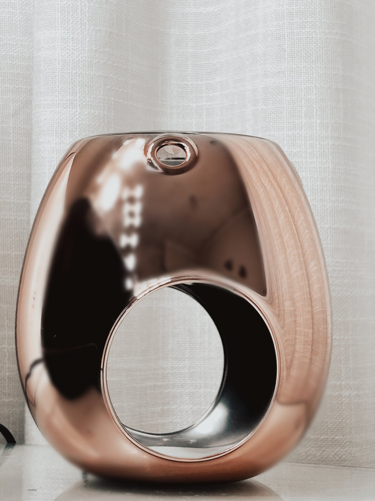 Wax Melt Burner - Rose Gold