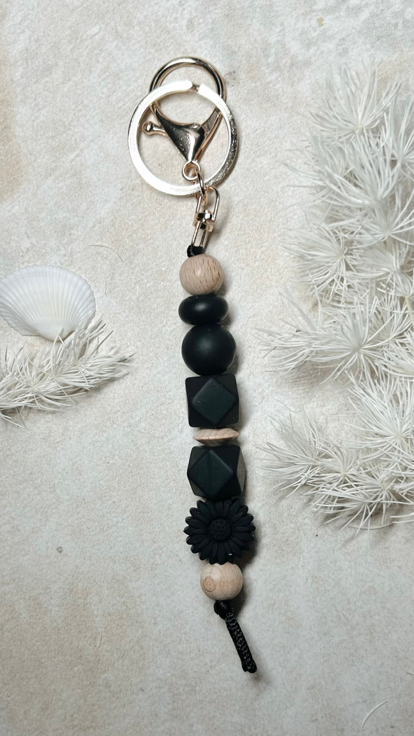 Large Flower Keychains