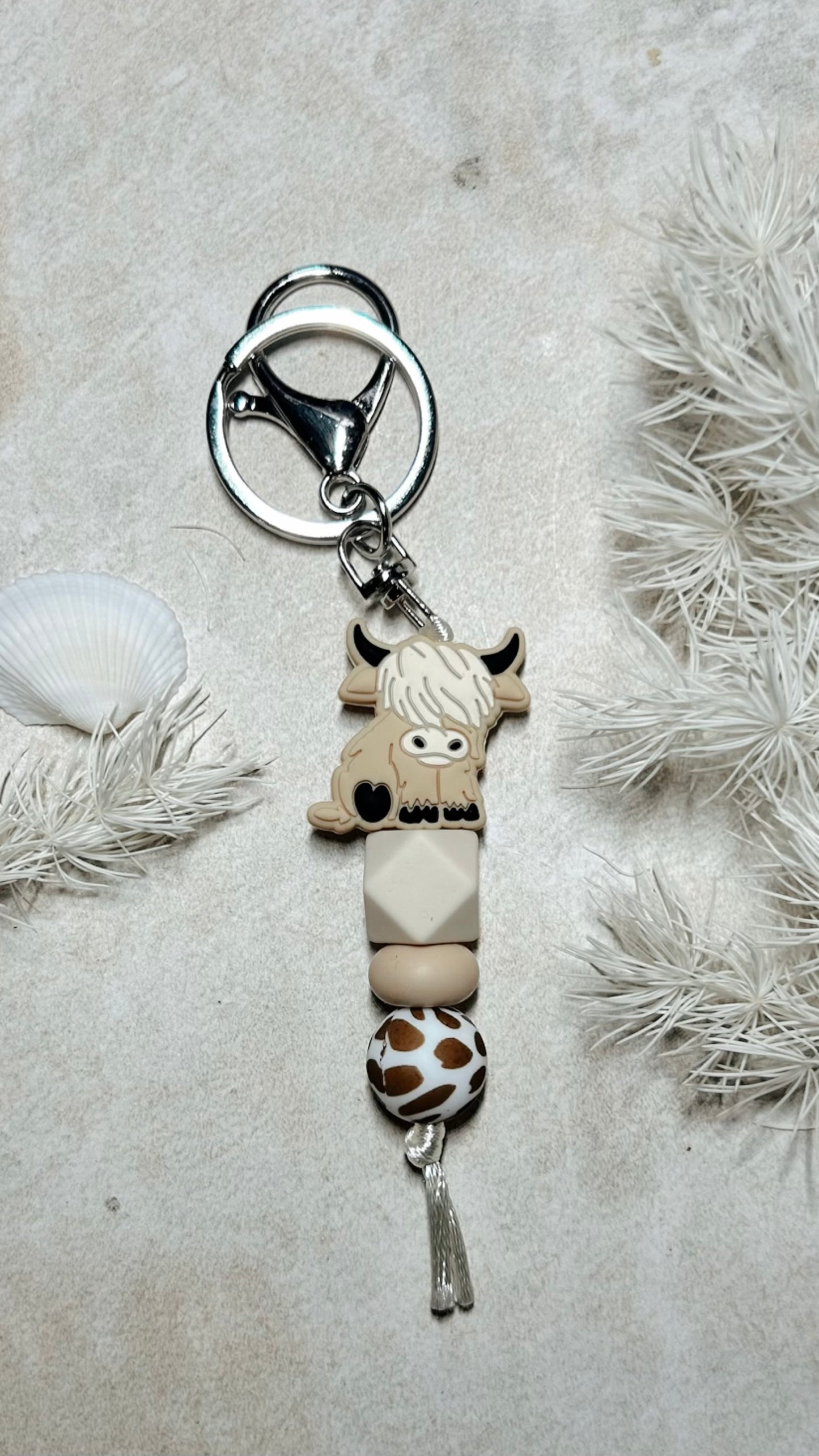 Highland Cow Keychains
