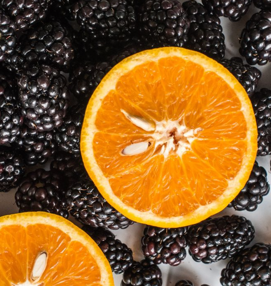 Blackberry & Orange  - Candle